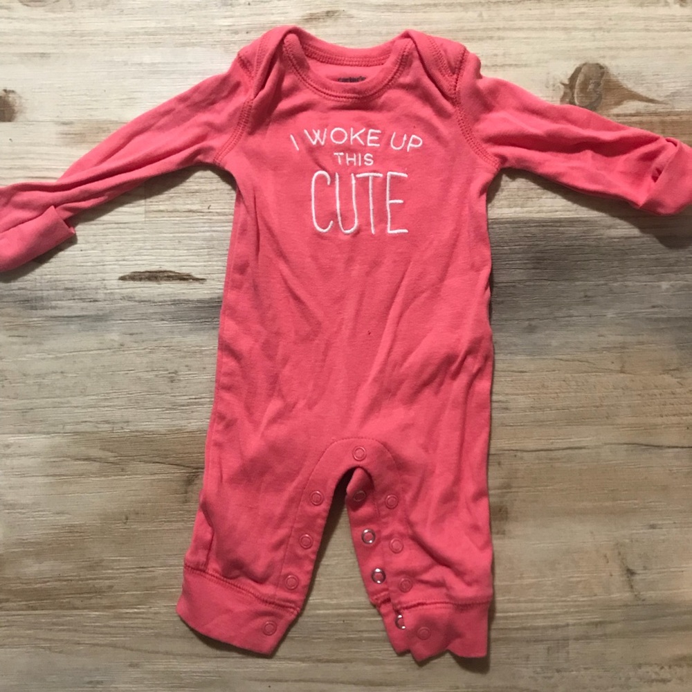 Baby girl one piece